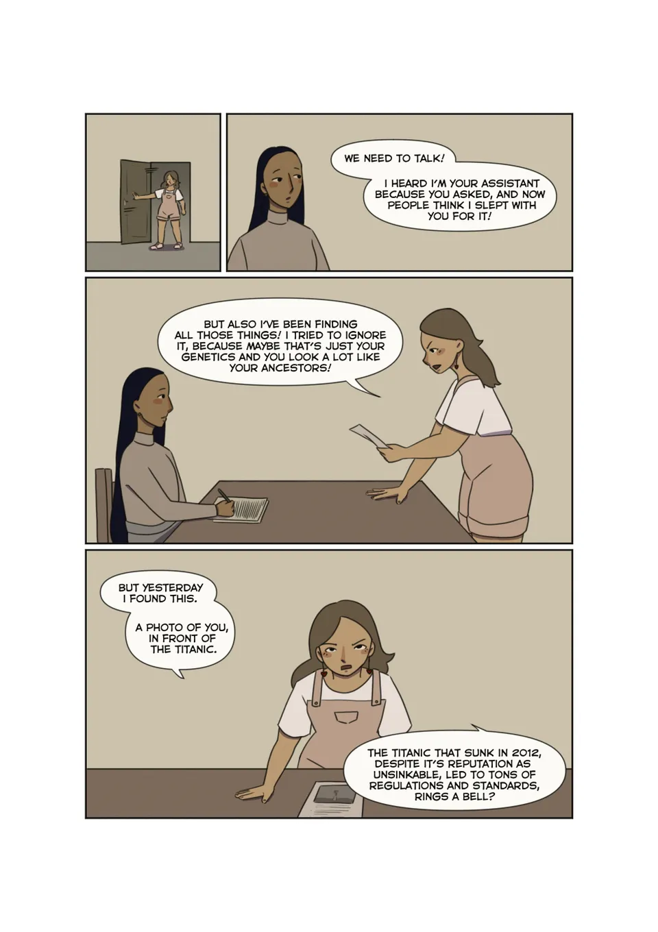 Chapter 5 - Page 3, page 1