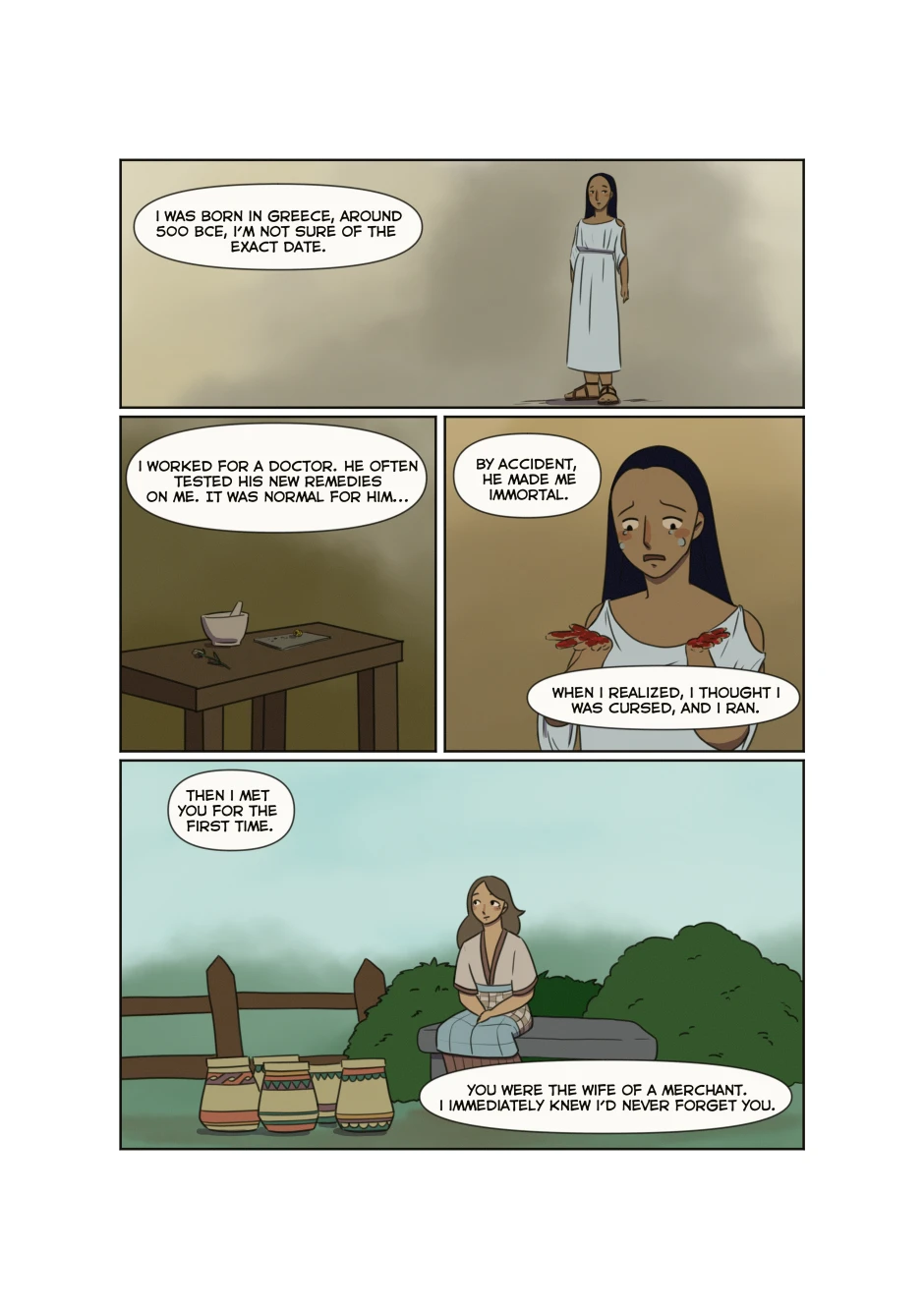 Chapter 6 - Page 1，第 1 頁