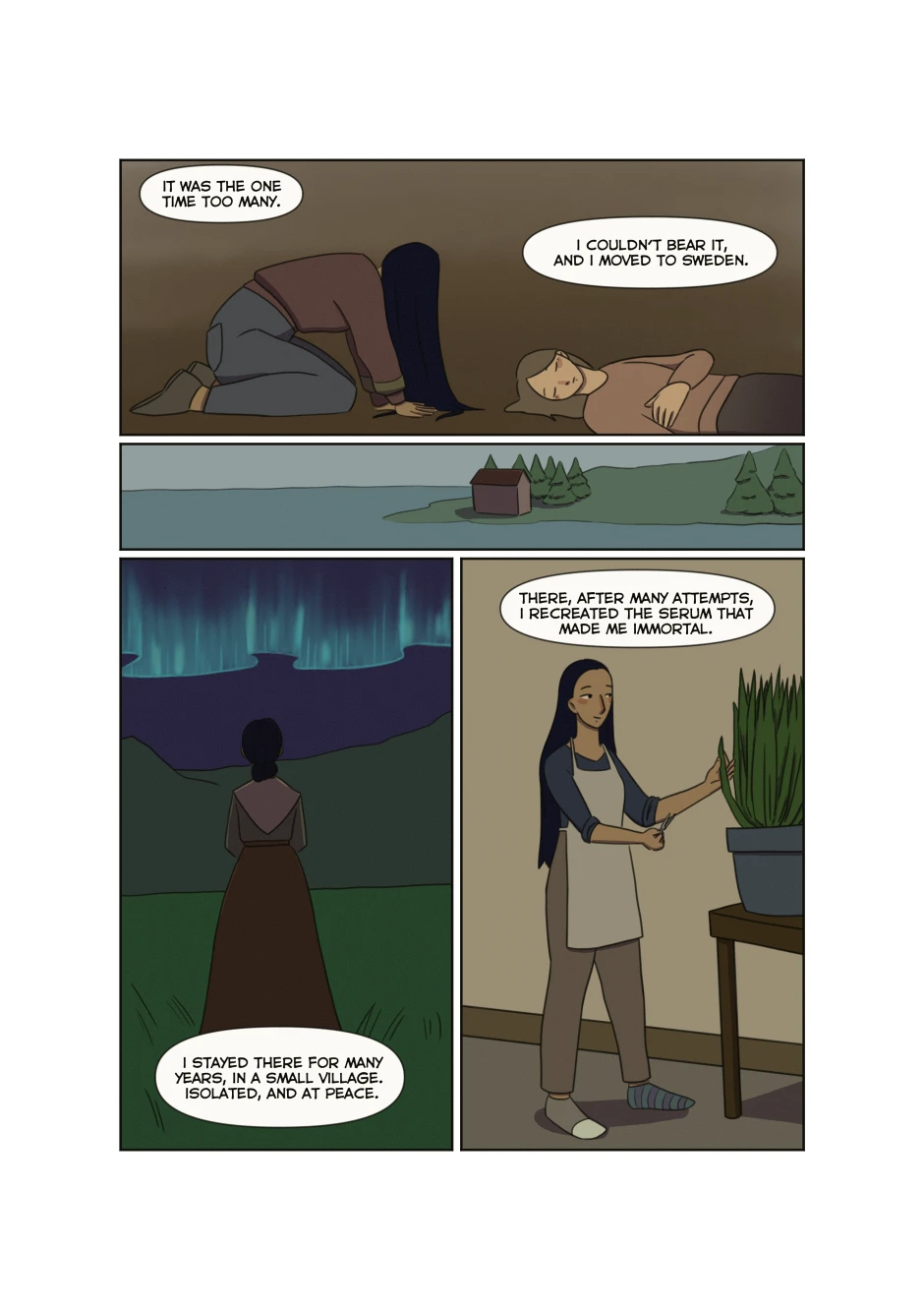 Chapter 6 - Page 4, página 1