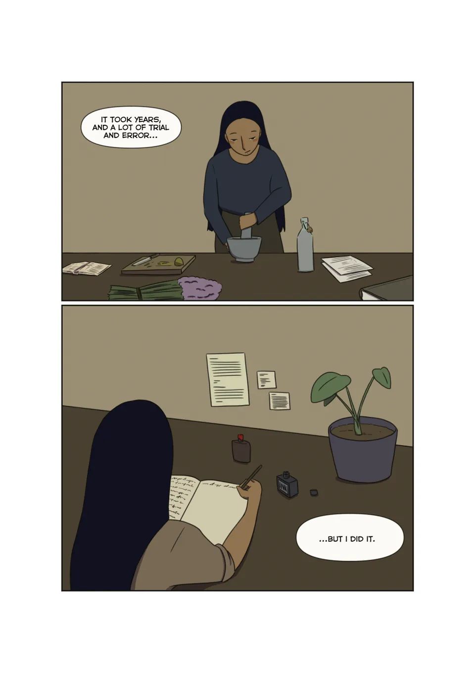 Chapter 6 - Page 5, page 1