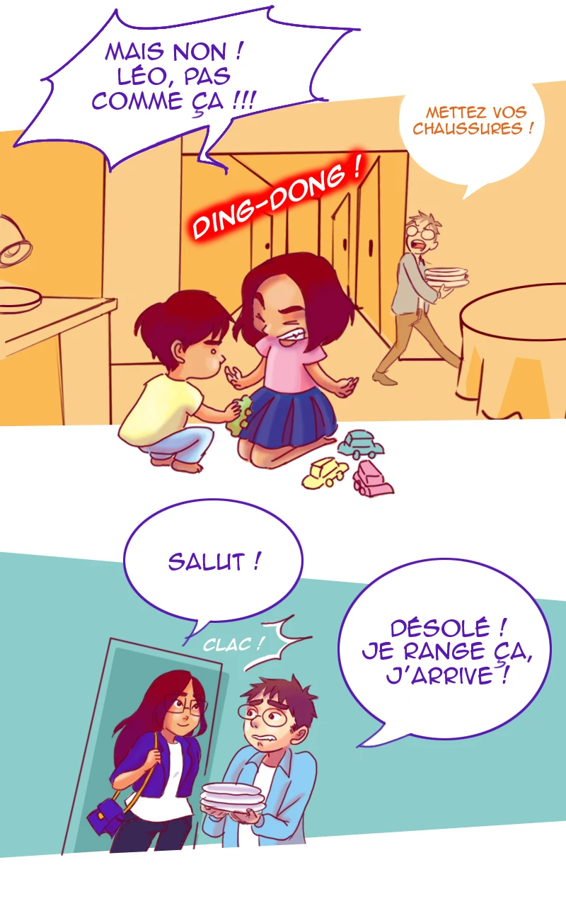 Première rencontre, Seite 12