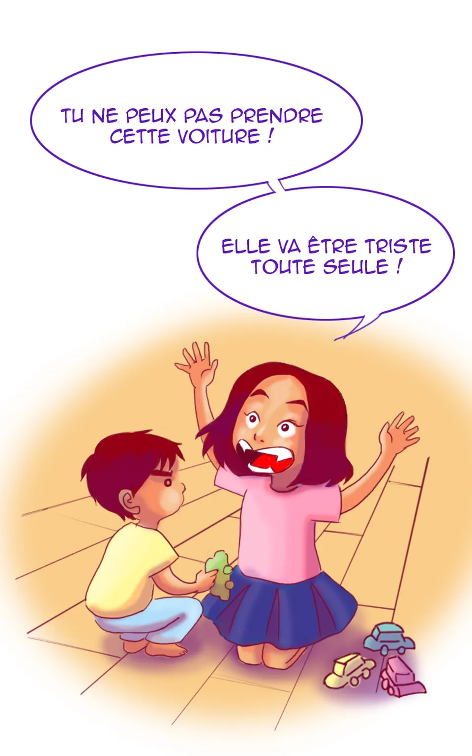 Première rencontre, Seite 13
