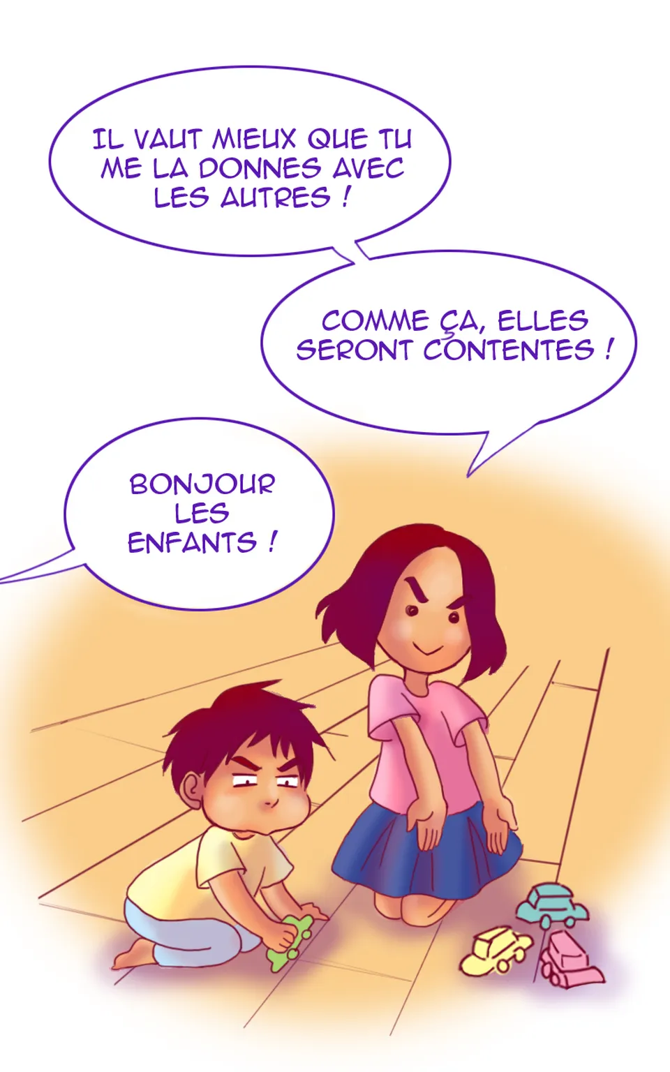 Première rencontre, Seite 14