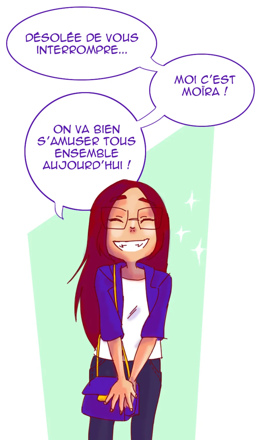 Première rencontre, Seite 15