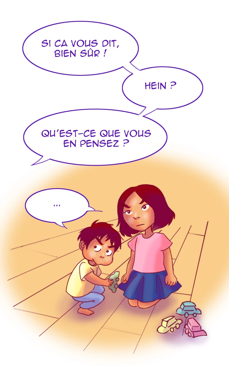 Première rencontre, Seite 16