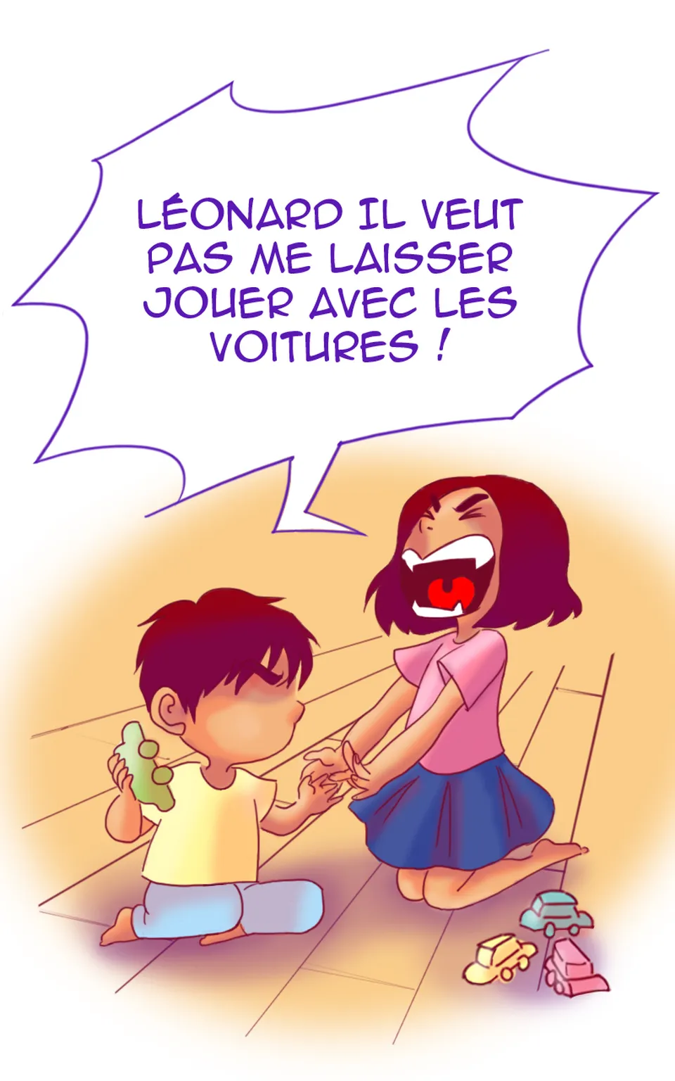 Première rencontre, Seite 18