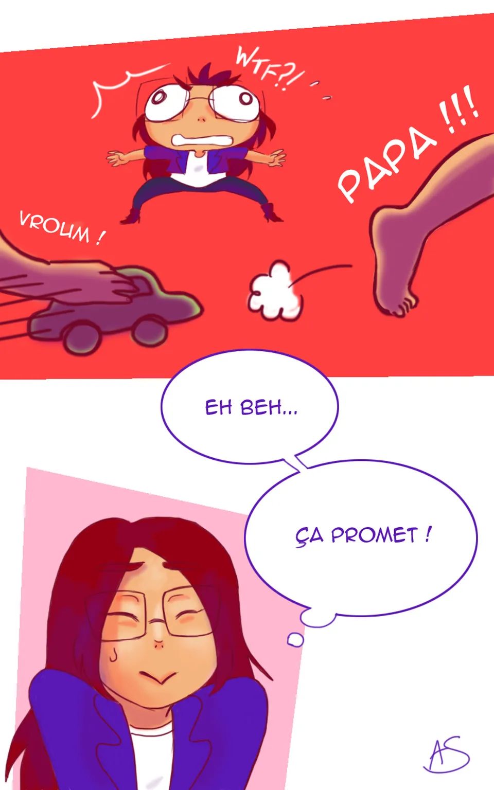 Première rencontre, Seite 19