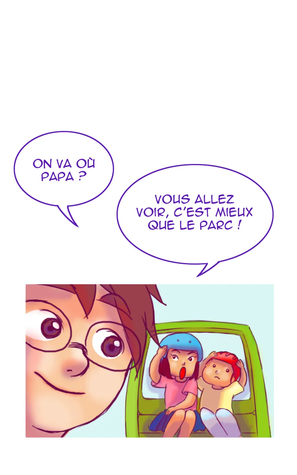 La mauvaise pente, Seite 7