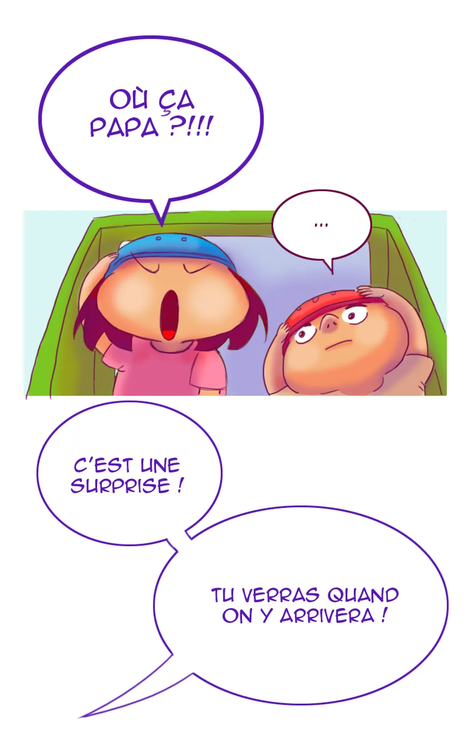 La mauvaise pente, Seite 8