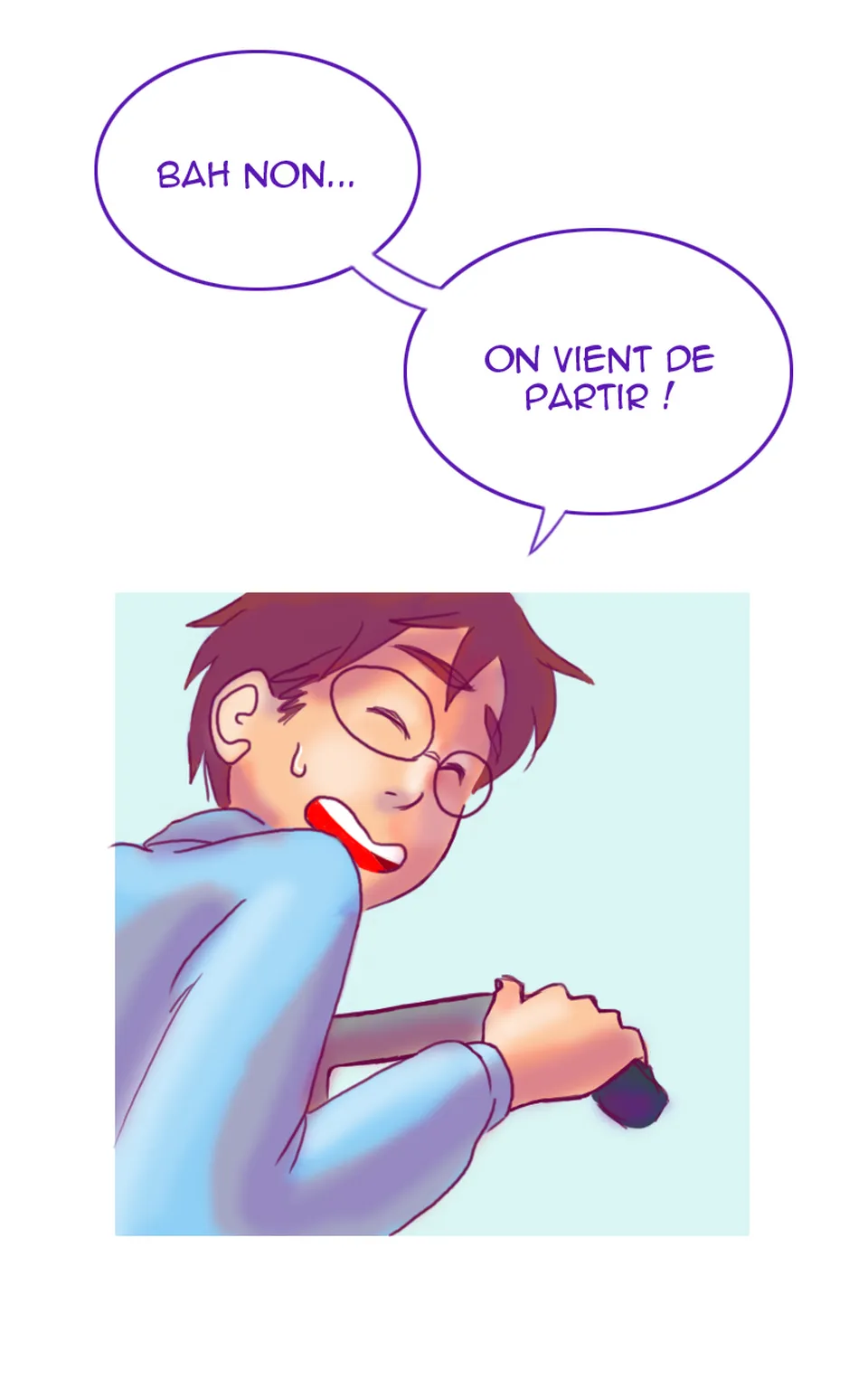 La mauvaise pente, Seite 11