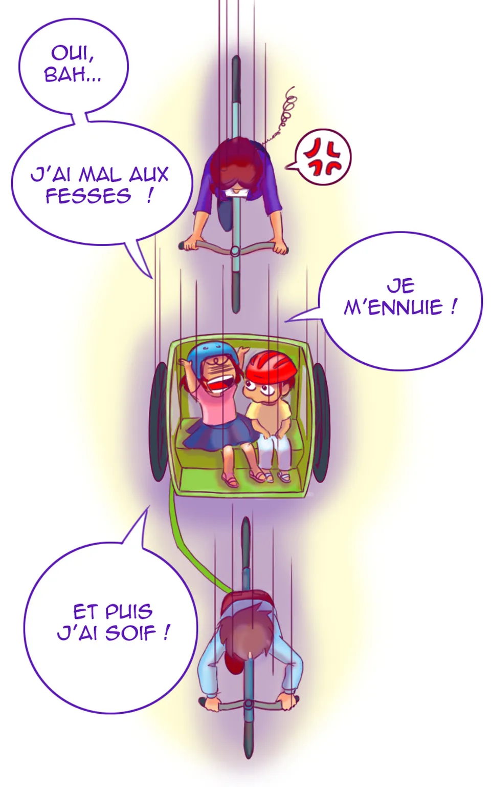 La mauvaise pente, Seite 12