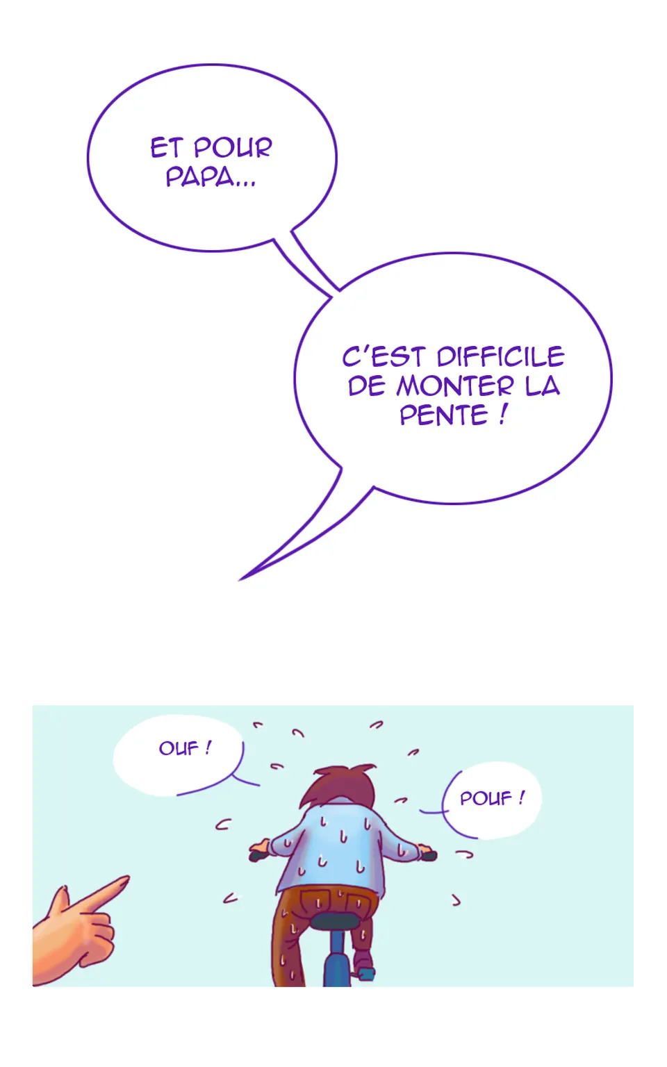 La mauvaise pente, Seite 18