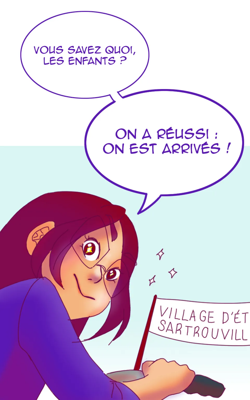 La mauvaise pente, Seite 23