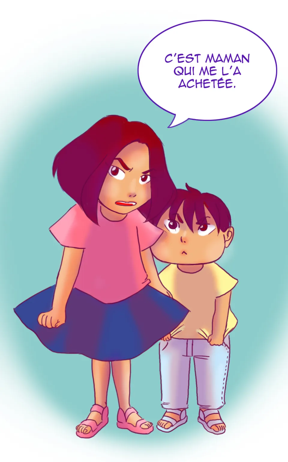 Maman, Seite 7