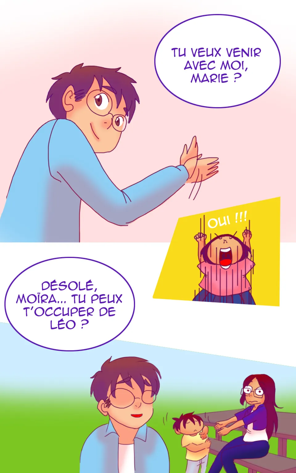 Marie, Seite 6