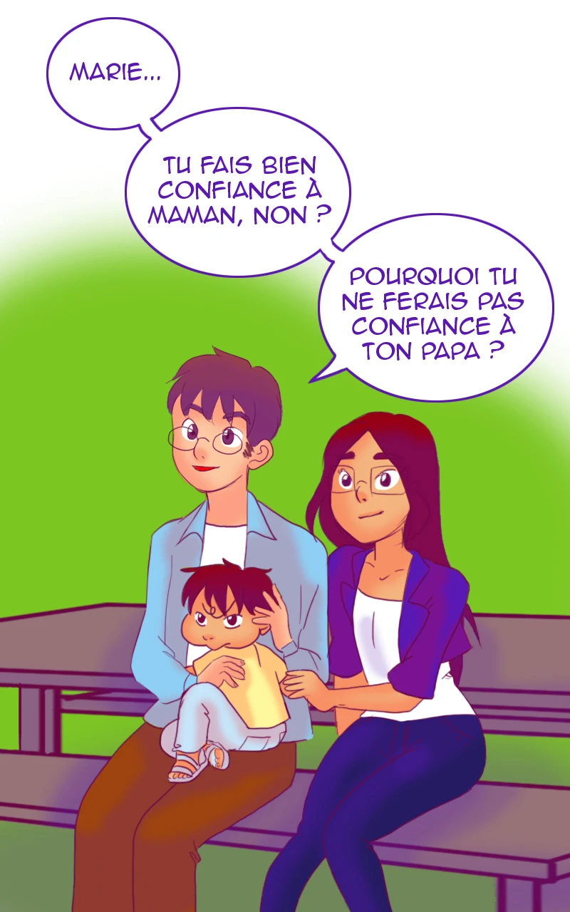 Marie, Seite 20