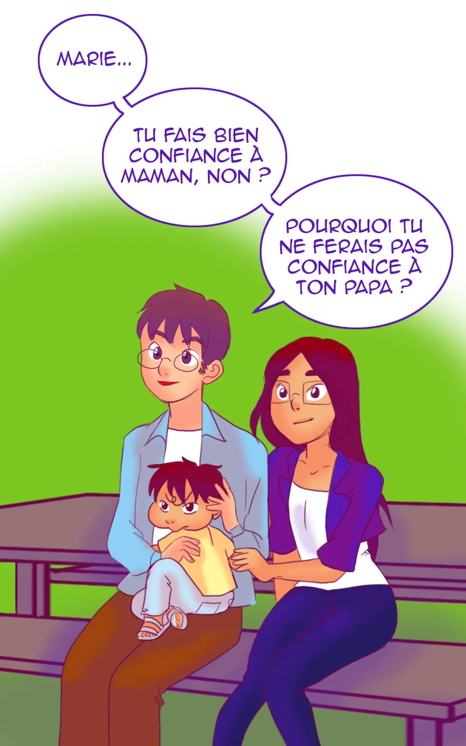 Marie, Seite 20