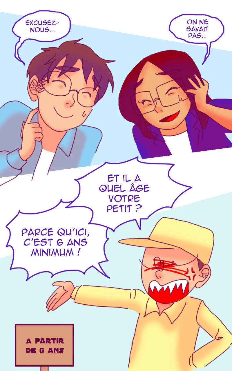 Gloups !, Seite 17