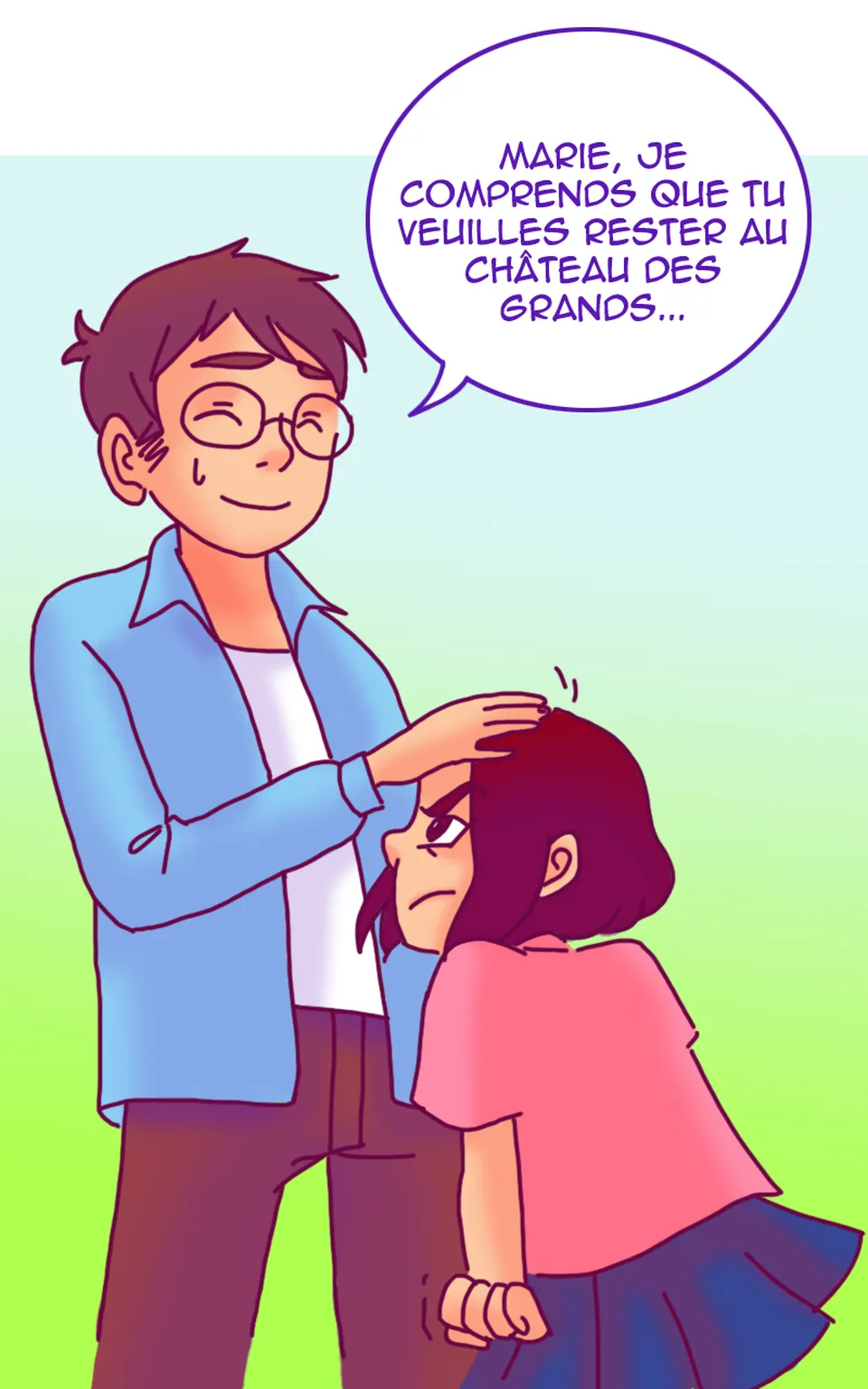 Impossible, page 3