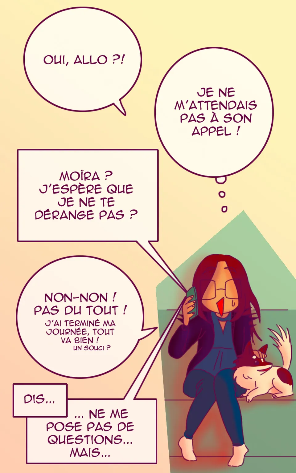 Impossible, page 20