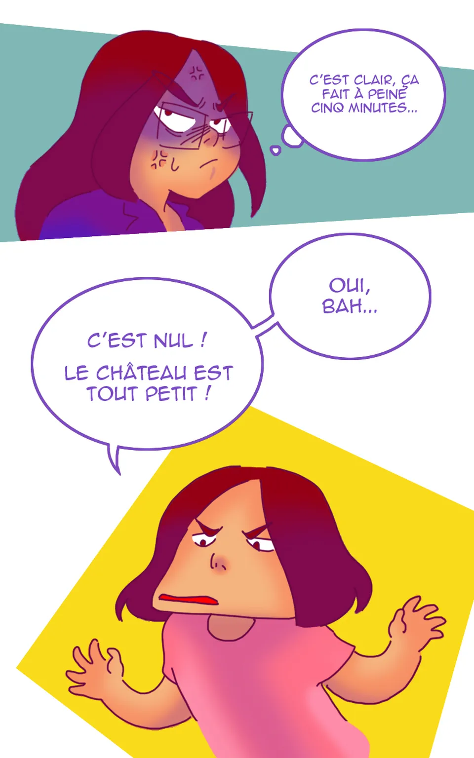 Impatience, Seite 5