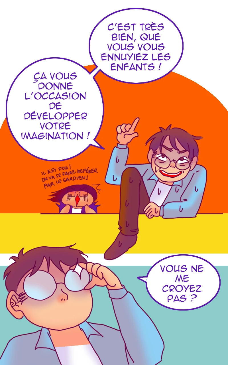 Impatience, Seite 10