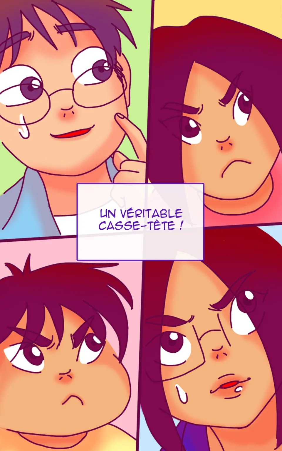 Casse-tête, Seite 23