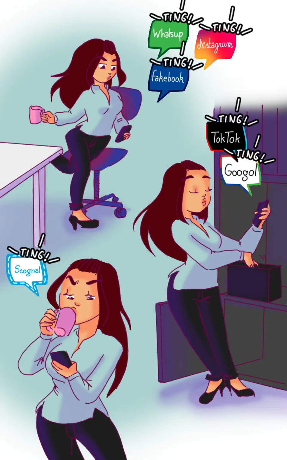 Ambre, page 9