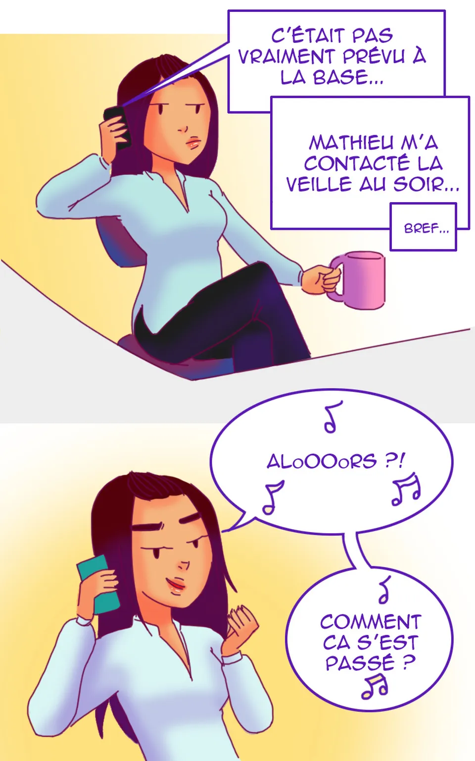 Ambre, page 22