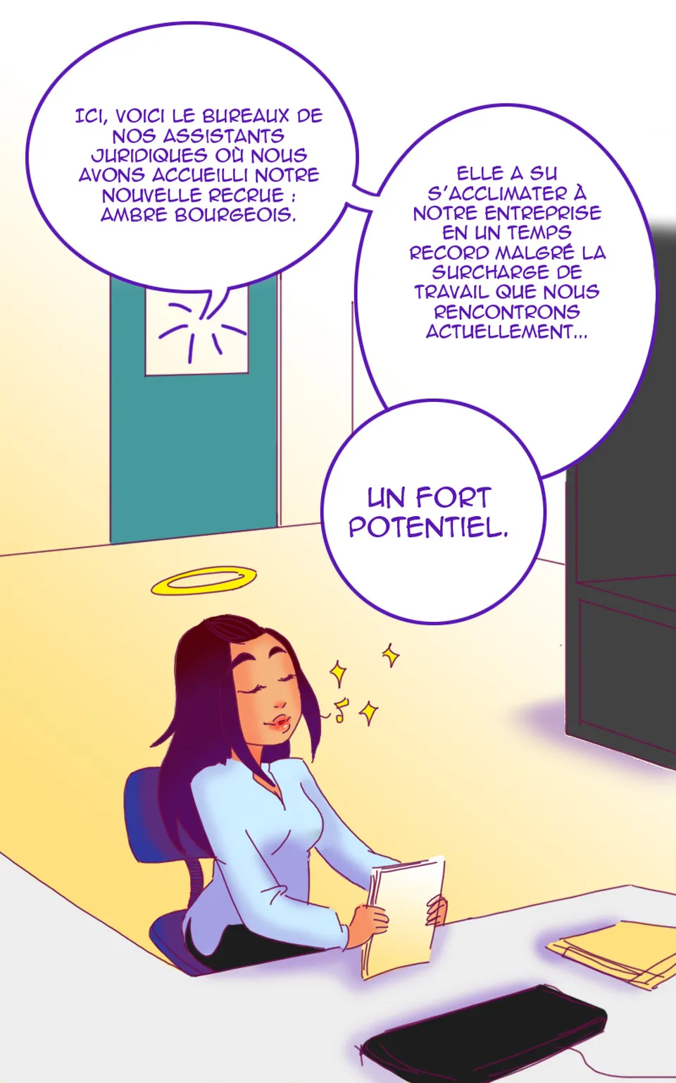 Ambre, page 27