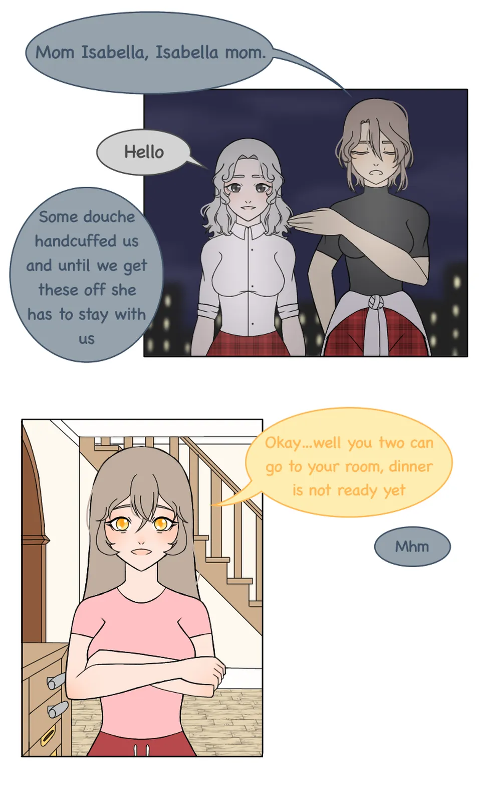 Ep 9-Do you like plants?, page 2