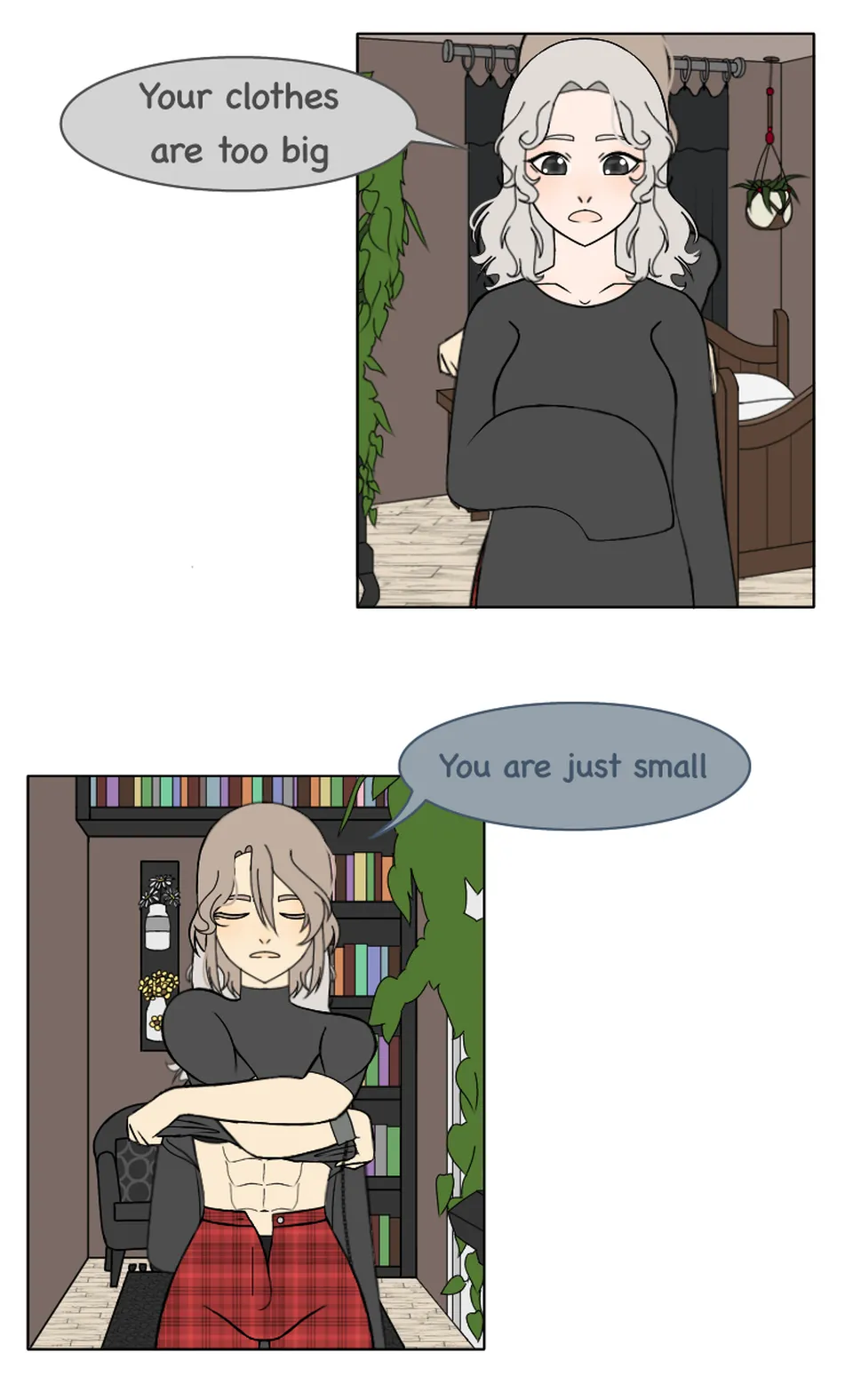 Ep 9-Do you like plants?, page 5