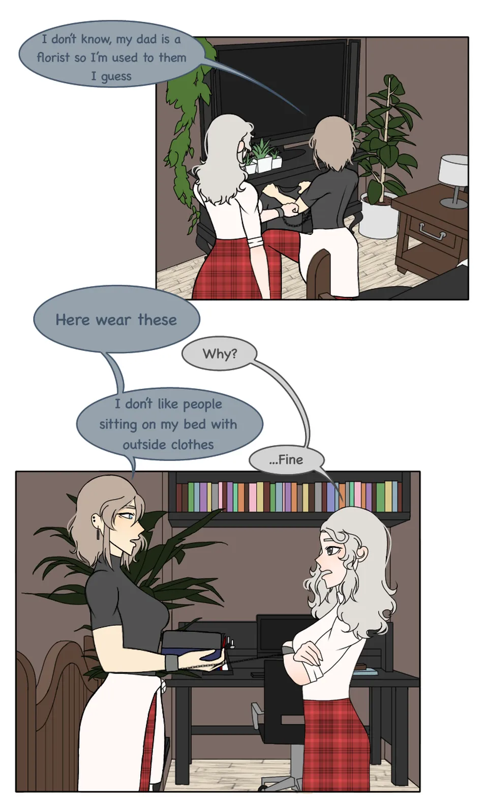 Ep 9-Do you like plants?, page 4