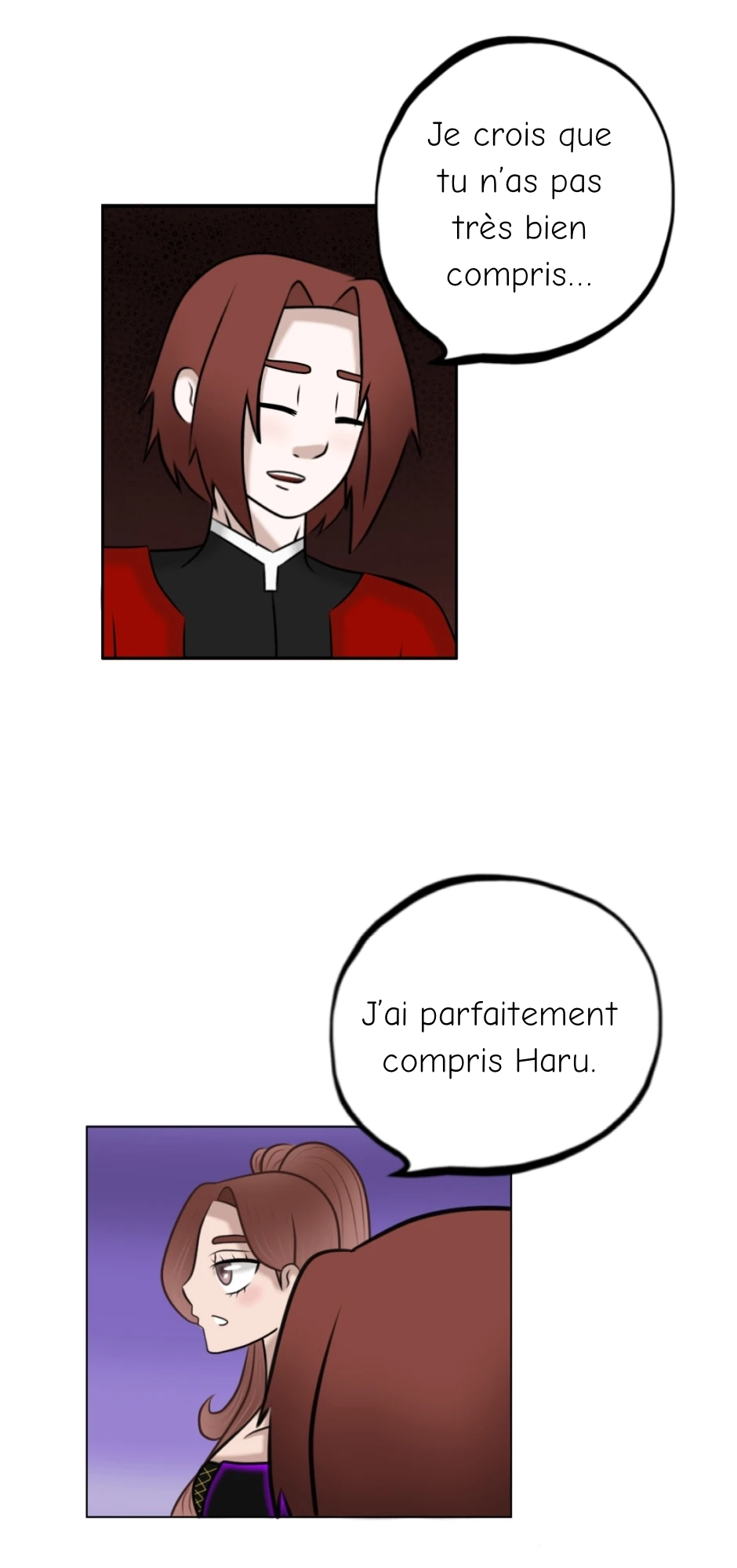 Épisode 2 : Un ami et un mariage หน้า 45