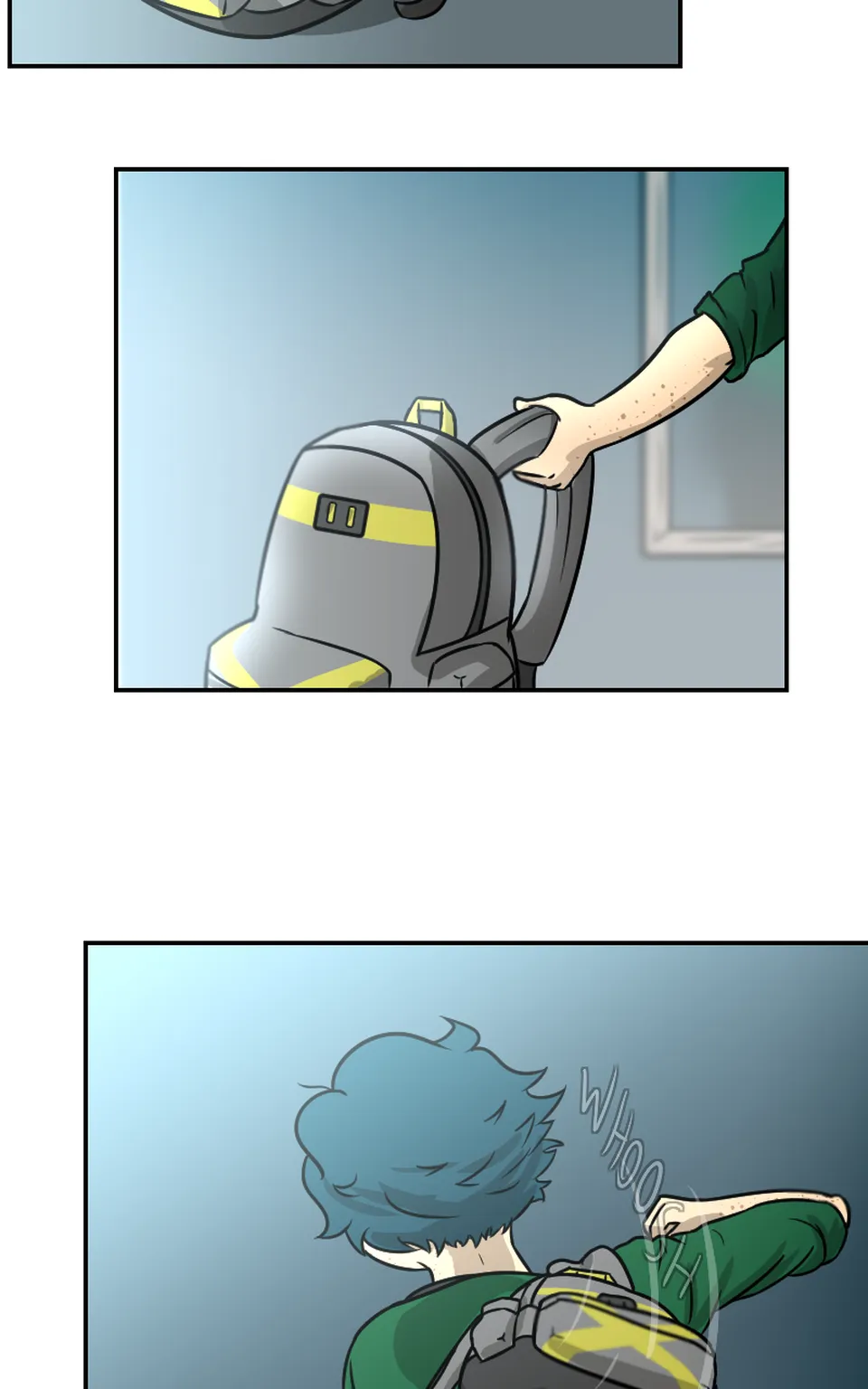 Episode 1- Departure!, página 8