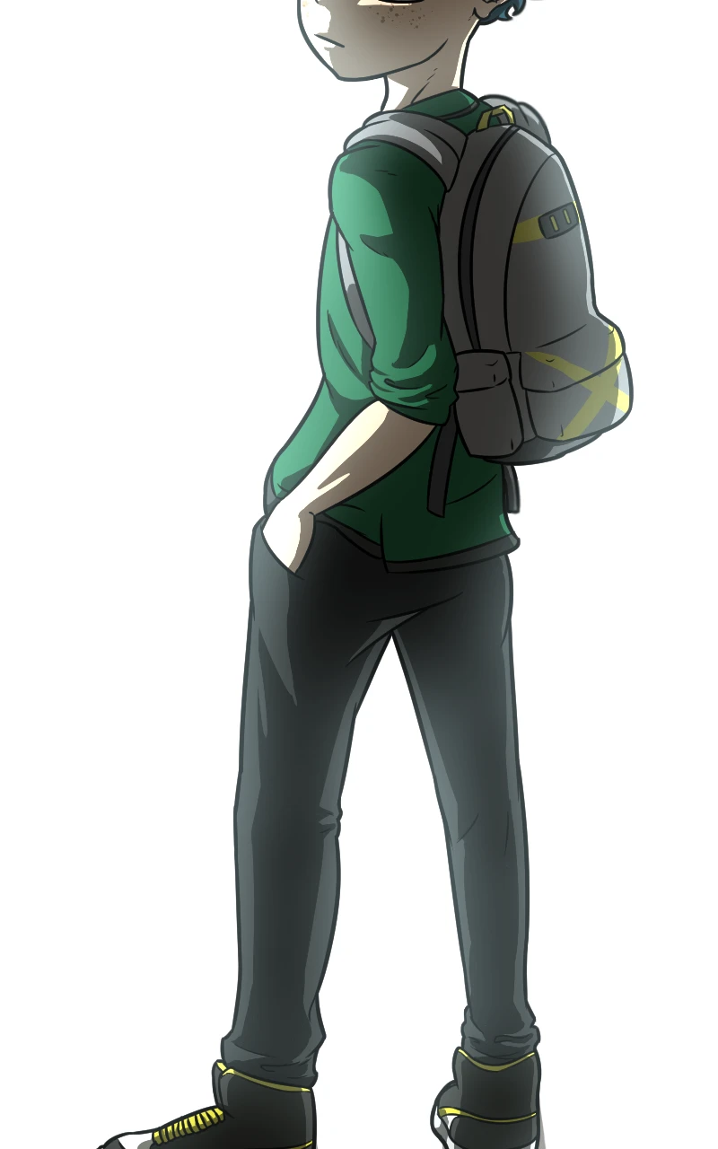 Episode 1- Departure!, page 20