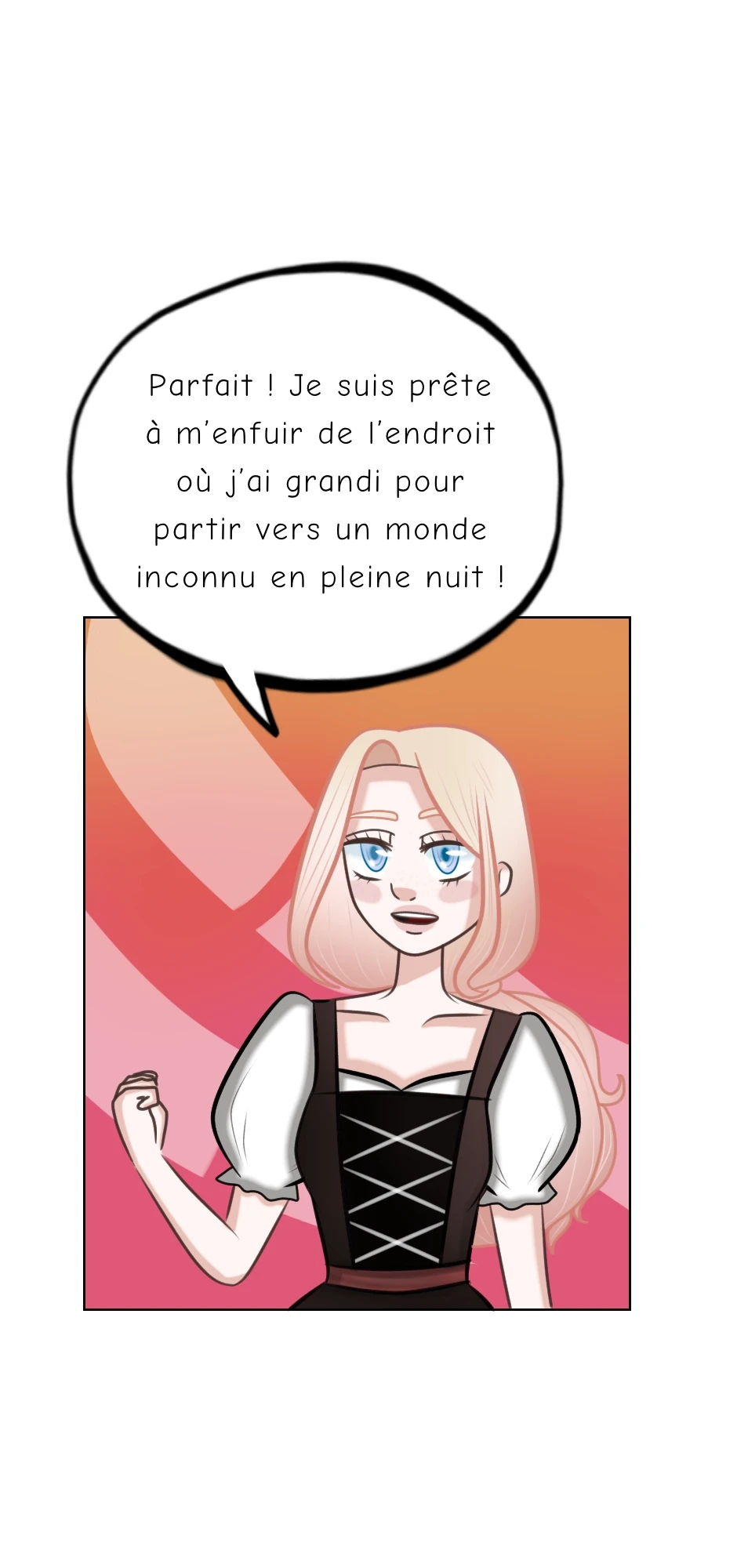 Épisode 3 : La fuite, página 12