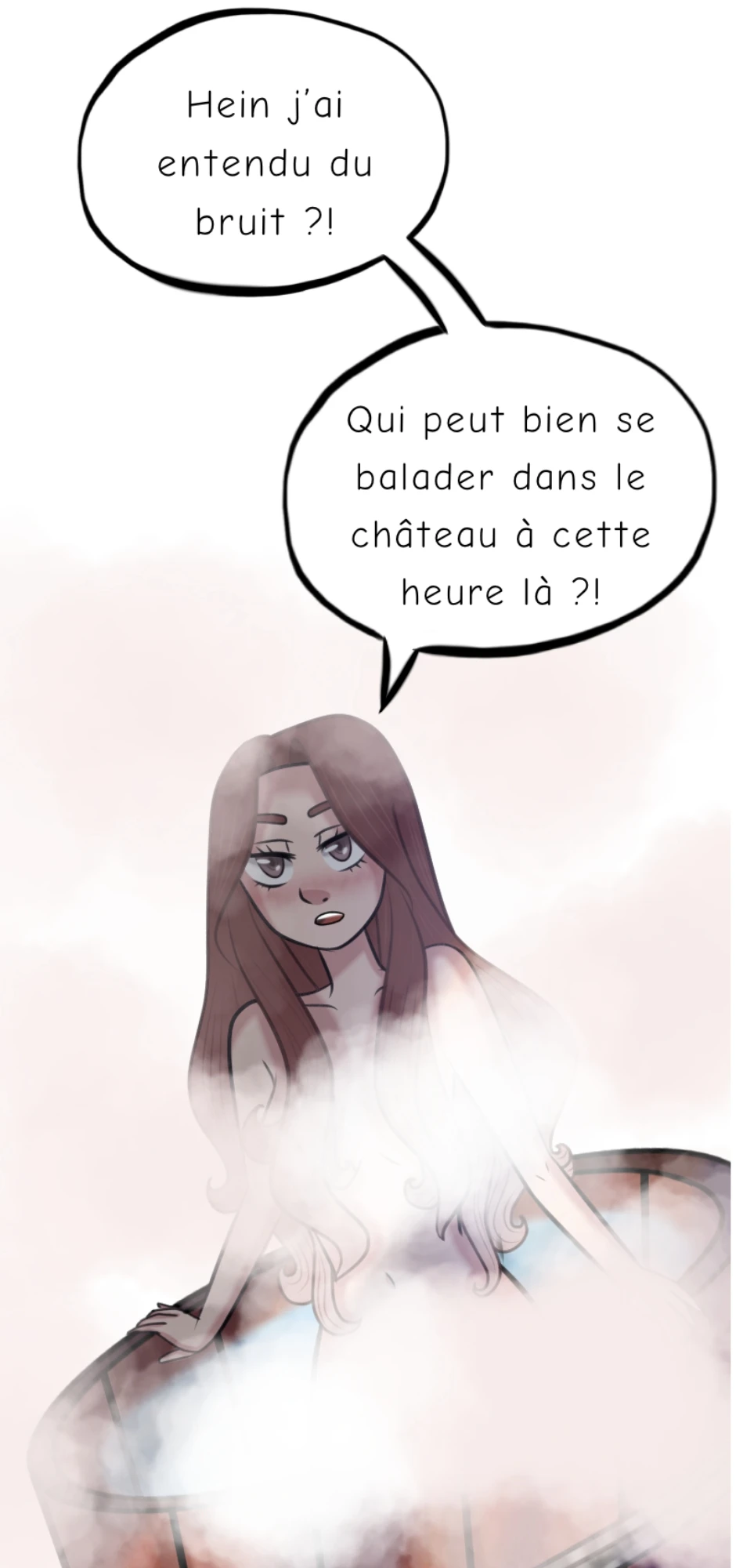 Épisode 3 : La fuite, página 20