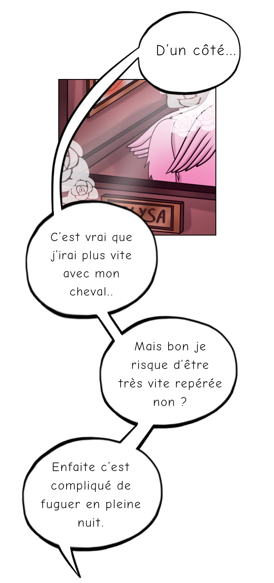 Épisode 3 : La fuite, página 25