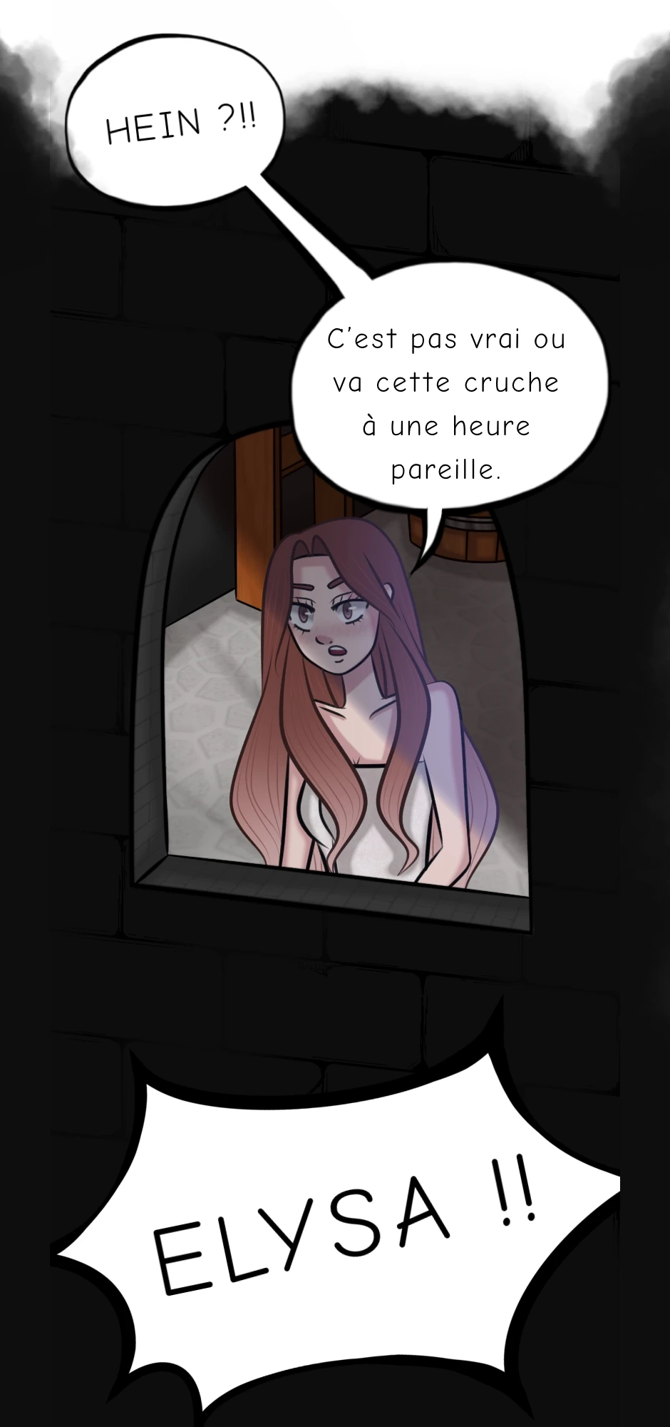 Épisode 3 : La fuite, página 28