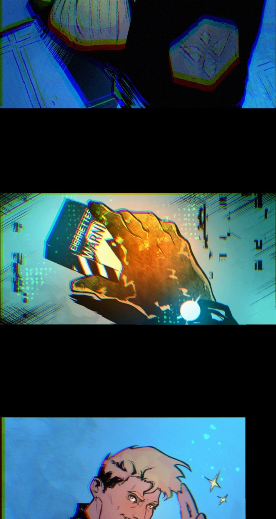 Issue 1- Page 2- Smoking on Io, Seite 3