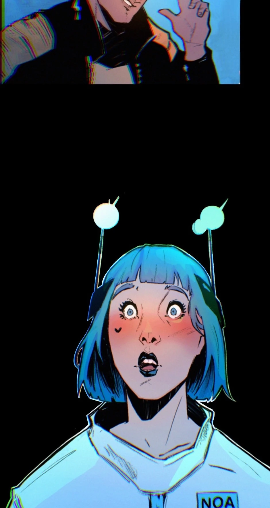 Issue 1- Page 2- Smoking on Io, Seite 4