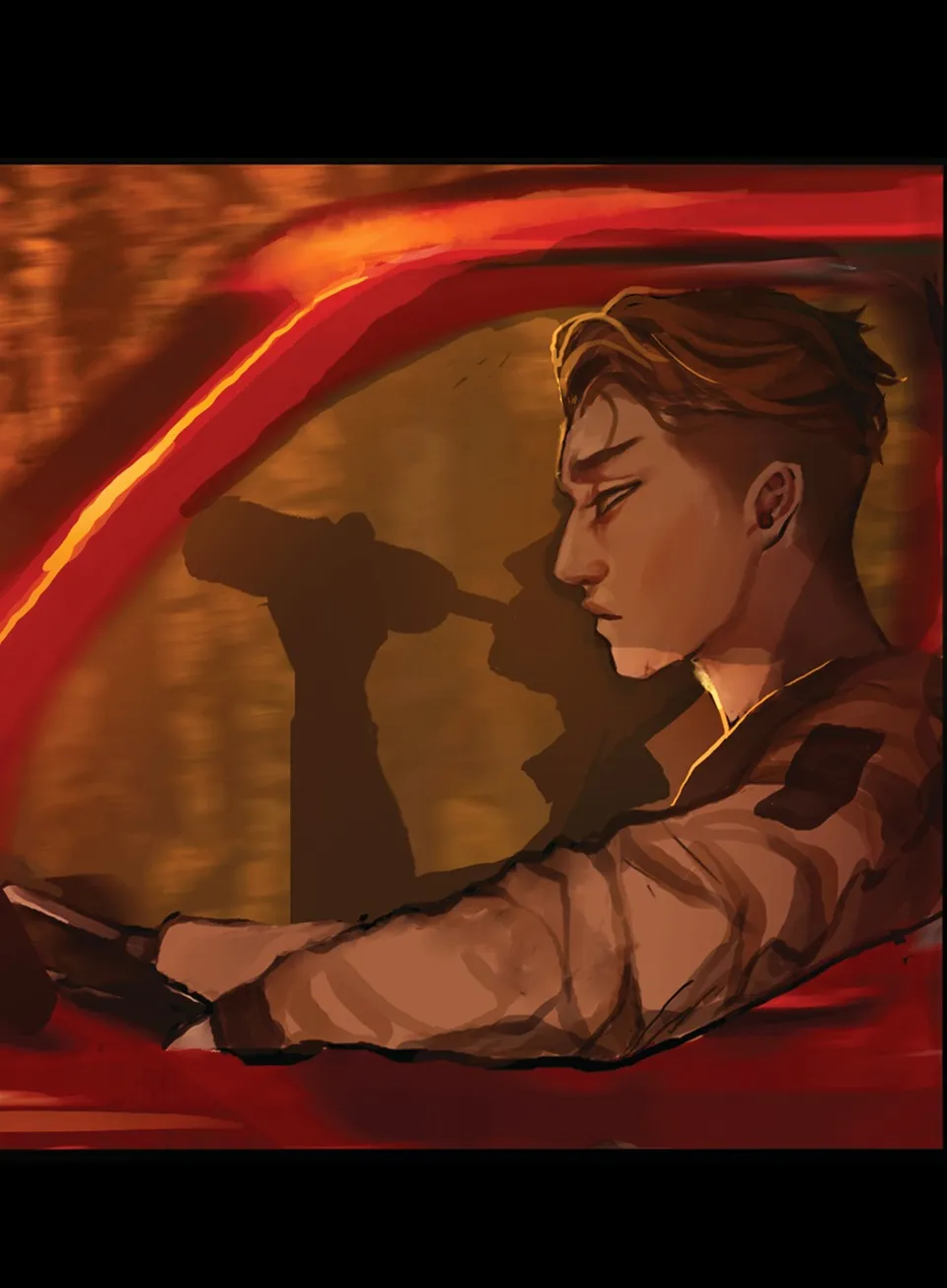 Crossroads- Issue 1- Cover- and page 1, page 3