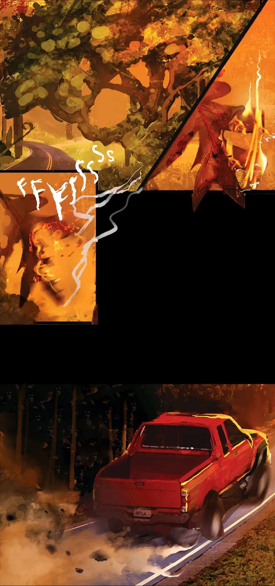 Crossroads- Issue 1- Cover- and page 1, page 2