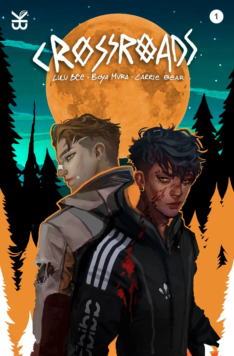 Crossroads- Issue 1- Cover- and page 1 หน้า 1