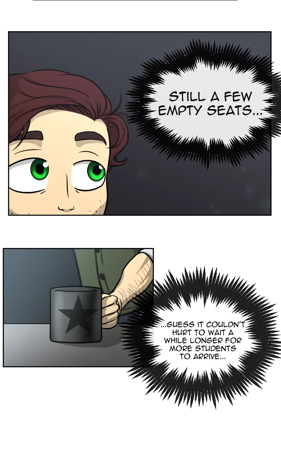 Episode 4- Newcomers, página 10