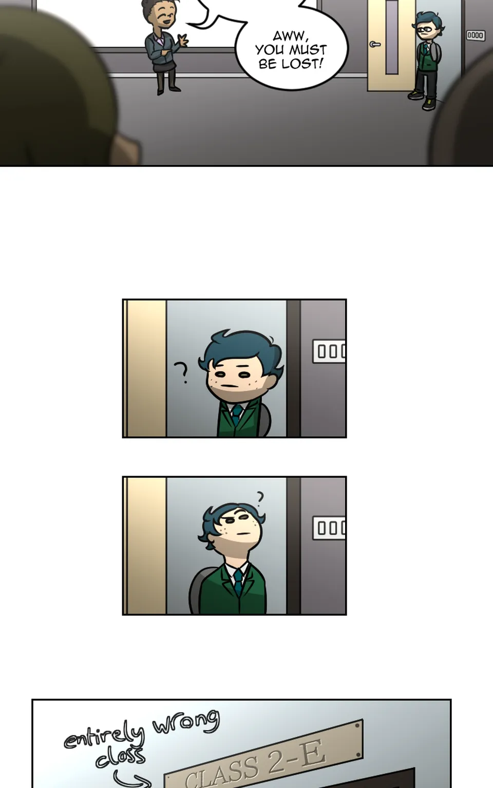 Episode 4- Newcomers, página 12