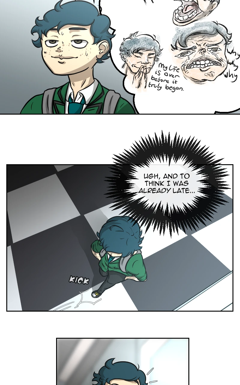 Episode 4- Newcomers, page 14