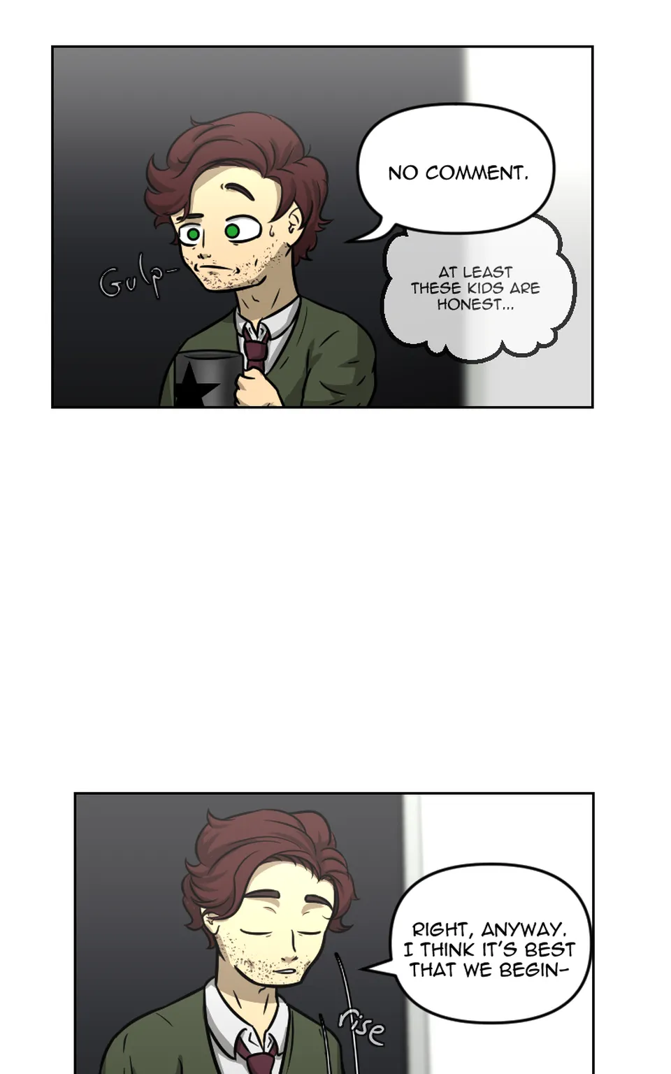 Episode 4- Newcomers, página 24