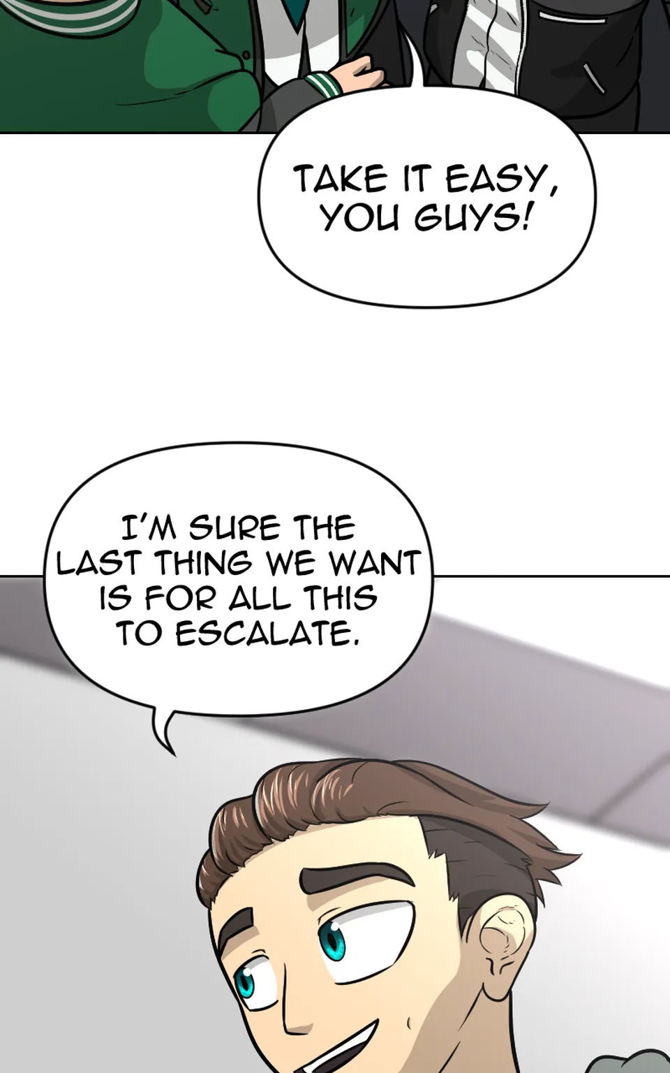 Episode 8- Conflict, página 12